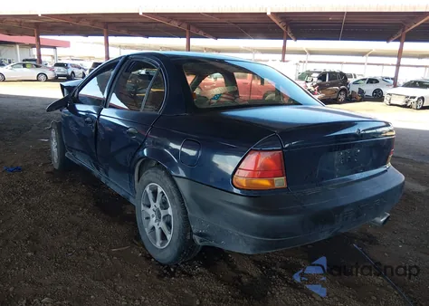 1998 Saturn Sl1 z USA, uszkodzony, nr VIN 1G8ZG5287WZ217210